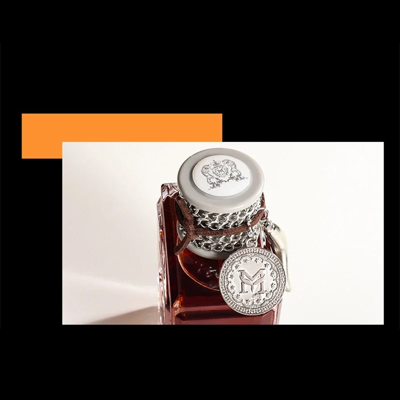 Bad Boy Charm Men's Fragrance Fresh Long-lasting Woody Scent Eau De Toilette That Exudes Charming Aura Attracts The Opposite Sex