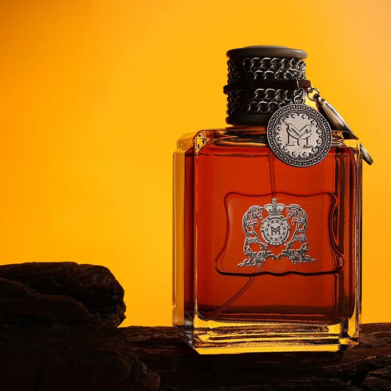 Bad Boy Charm Men's Fragrance Fresh Long-lasting Woody Scent Eau De Toilette That Exudes Charming Aura Attracts The Opposite Sex