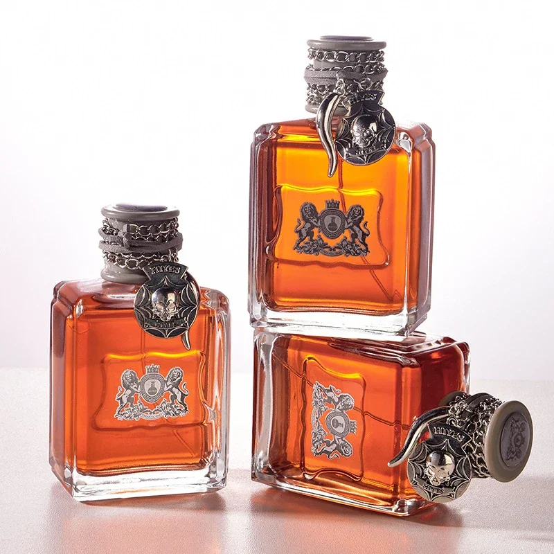 Bad Boy Charm Men's Fragrance Fresh Long-lasting Woody Scent Eau De Toilette That Exudes Charming Aura Attracts The Opposite Sex