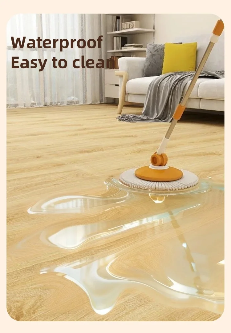Faux Wood Grain Self-adhesive Floor Stickers Waterproof for Living Room Toilet Kitchen Peel and Stick Wallpaper Home Floor Decor Faux Wood Grain Self-adhesive Floor Stickers Waterproof for Living Room Toilet Kitchen Peel and Stick Wallpaper Home Floor Decor