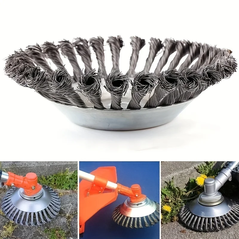 6 Inch Grass Trimmer Head Replacement Universal Fit for Lawn Mower Easy to Install Gardening Tool Accessories 6 Inch Grass Trimmer Head Replacement Universal Fit for Lawn Mower Easy to Install Gardening Tool Accessories