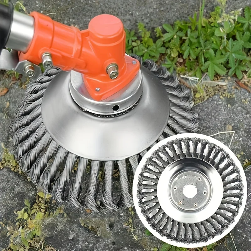 6 Inch Grass Trimmer Head Replacement Universal Fit for Lawn Mower Easy to Install Gardening Tool Accessories 6 Inch Grass Trimmer Head Replacement Universal Fit for Lawn Mower Easy to Install Gardening Tool Accessories