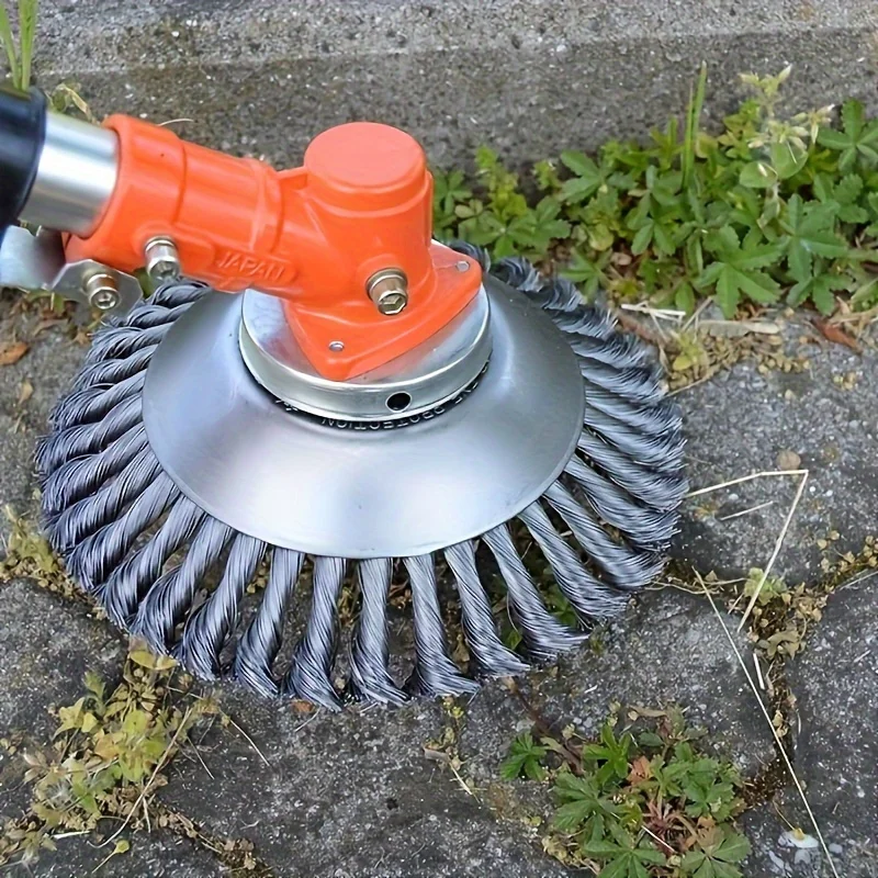6 Inch Grass Trimmer Head Replacement Universal Fit for Lawn Mower Easy to Install Gardening Tool Accessories 6 Inch Grass Trimmer Head Replacement Universal Fit for Lawn Mower Easy to Install Gardening Tool Accessories