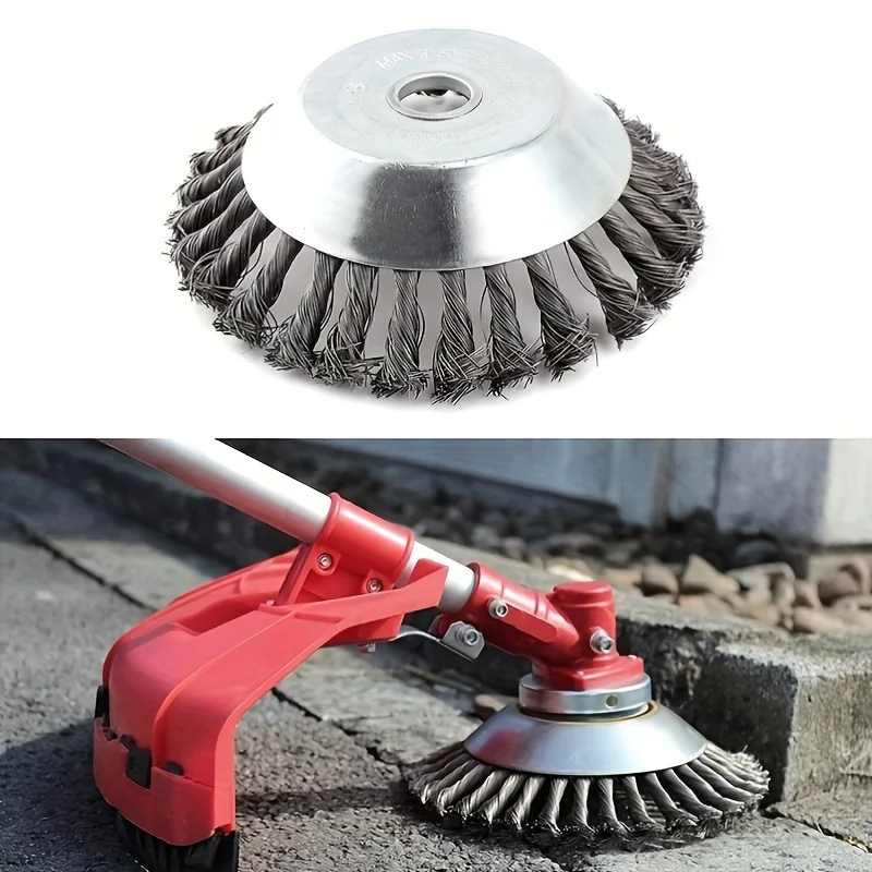 6 Inch Grass Trimmer Head Replacement Universal Fit for Lawn Mower Easy to Install Gardening Tool Accessories 6 Inch Grass Trimmer Head Replacement Universal Fit for Lawn Mower Easy to Install Gardening Tool Accessories