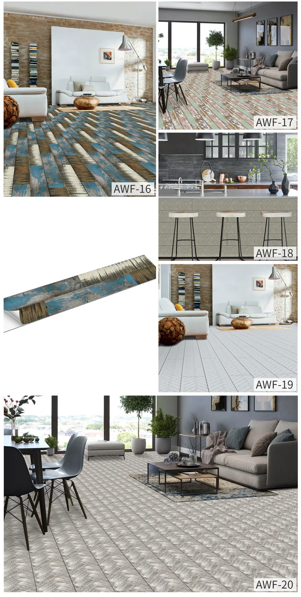 PVC Wood Grain Self-adhesive Floor Sticker Wall Stickers Ceramic Tiles Decal Wear-resistant Waterproof Moisture-proof Home Decor PVC Wood Grain Self-adhesive Floor Sticker Wall Stickers Ceramic Tiles Decal Wear-resistant Waterproof Moisture-proof Home Decor