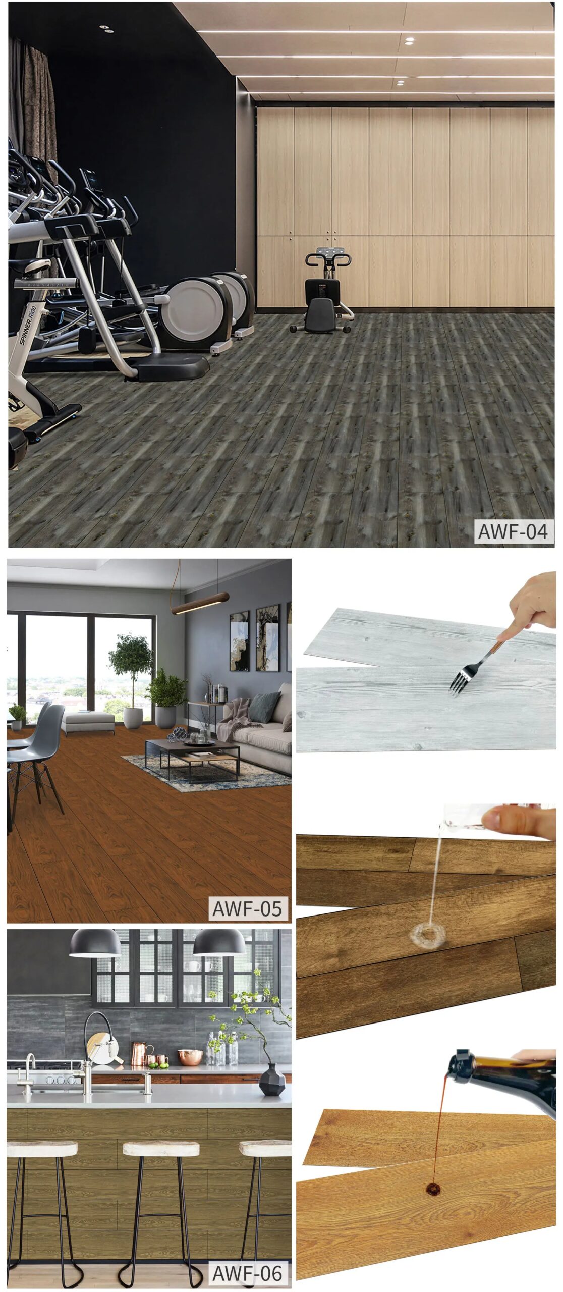 PVC Wood Grain Self-adhesive Floor Sticker Wall Stickers Ceramic Tiles Decal Wear-resistant Waterproof Moisture-proof Home Decor PVC Wood Grain Self-adhesive Floor Sticker Wall Stickers Ceramic Tiles Decal Wear-resistant Waterproof Moisture-proof Home Decor