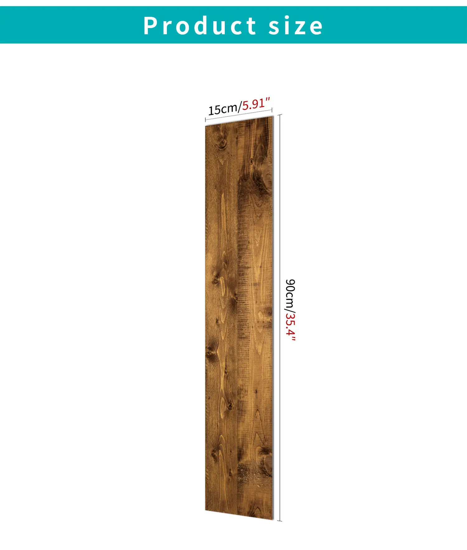 PVC Wood Grain Self-adhesive Floor Sticker Wall Stickers Ceramic Tiles Decal Wear-resistant Waterproof Moisture-proof Home Decor PVC Wood Grain Self-adhesive Floor Sticker Wall Stickers Ceramic Tiles Decal Wear-resistant Waterproof Moisture-proof Home Decor