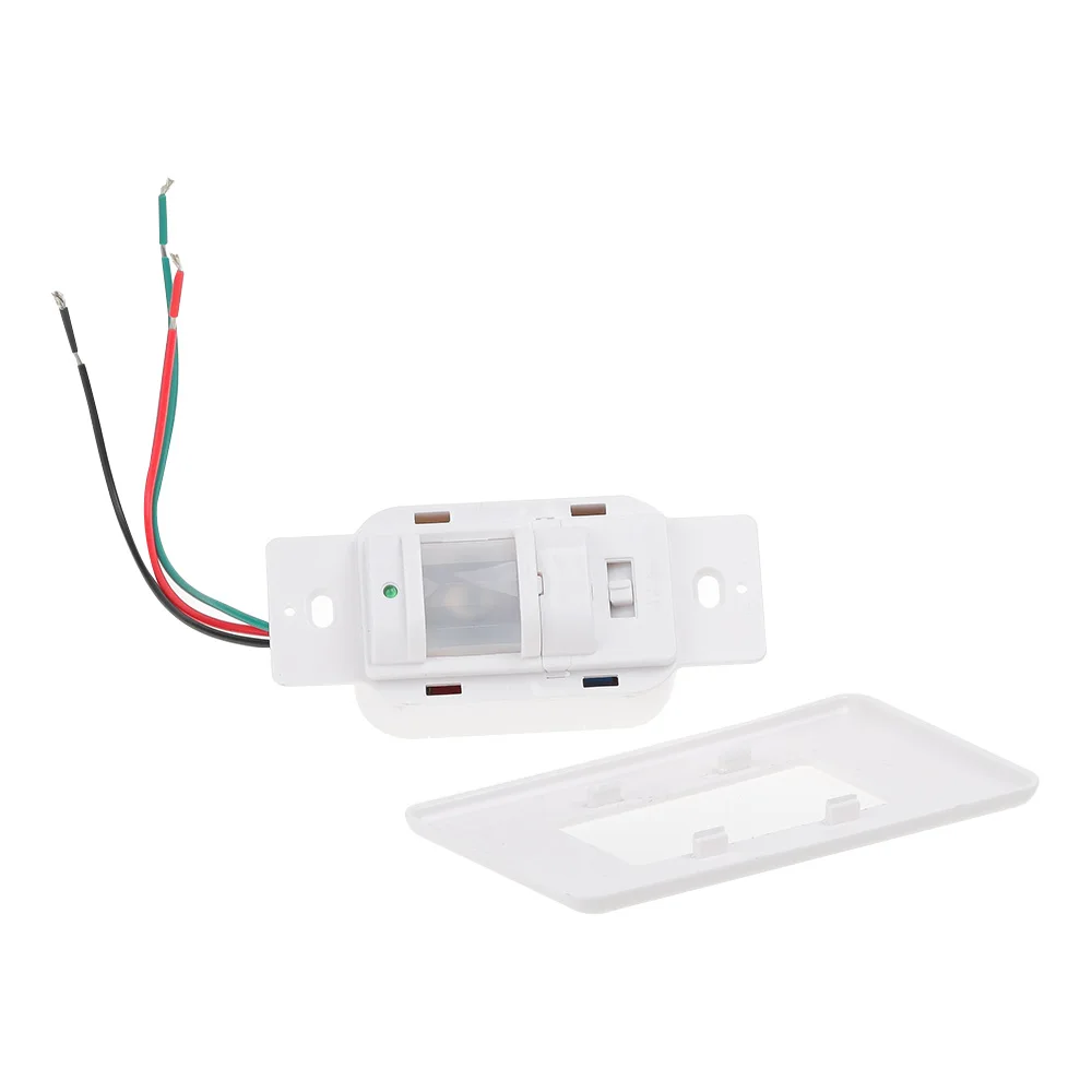 PIR Motion Sensor Switch AC 110V-240V Recessed Infrared smart Human Body Sensor Wall Switch Power Supply Accessories PIR Motion Sensor Switch AC 110V-240V Recessed Infrared smart Human Body Sensor Wall Switch Power Supply Accessories