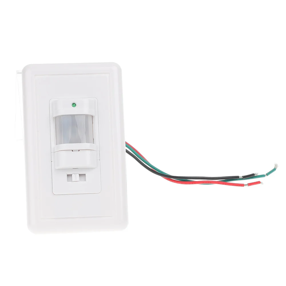 PIR Motion Sensor Switch AC 110V-240V Recessed Infrared smart Human Body Sensor Wall Switch Power Supply Accessories PIR Motion Sensor Switch AC 110V-240V Recessed Infrared smart Human Body Sensor Wall Switch Power Supply Accessories