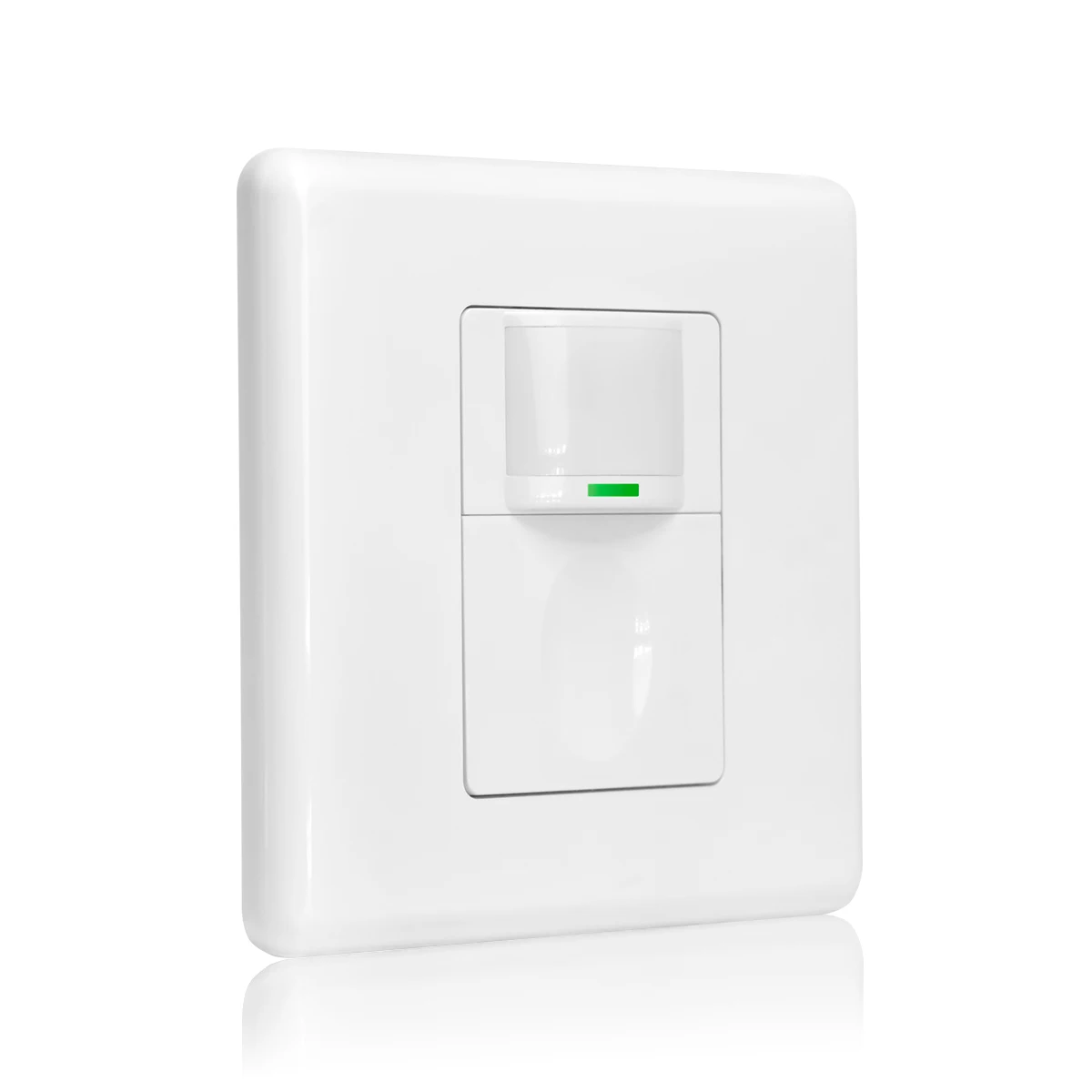 RAYZEEK PIR Motion Sensor Light Switch indoor,110V-265V, Occupancy Sensor,Vacancy Sensor,Manual On-Off 3 IN 1,Wall mounting