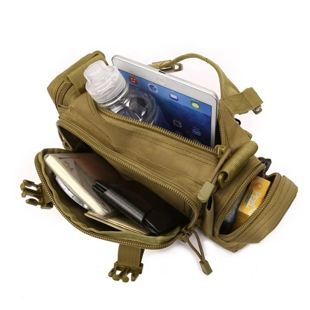 Outdoor Backpack Hunting Waist Pack Waist Bag Camping Hiking Pouch Chest Bag Outdoor Backpack Hunting Waist Pack Waist Bag Camping Hiking Pouch Chest Bag