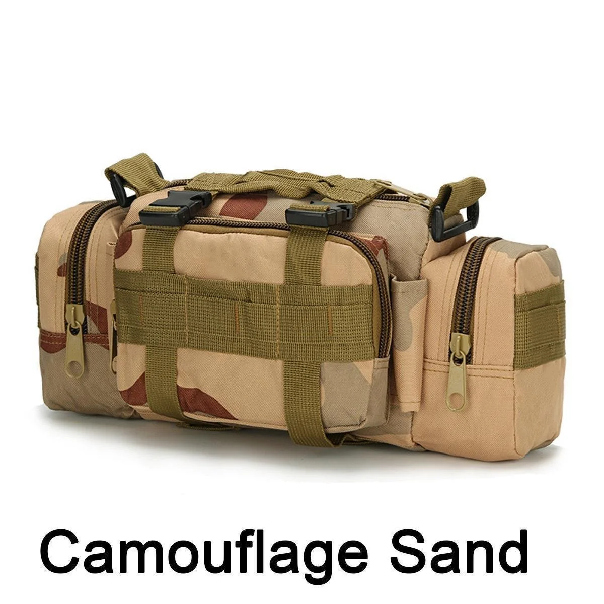 Outdoor Backpack Hunting Waist Pack Waist Bag Camping Hiking Pouch Chest Bag Outdoor Backpack Hunting Waist Pack Waist Bag Camping Hiking Pouch Chest Bag