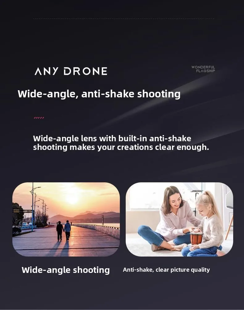 Mosquito drone, mini folding drone, aerial camera drone, student remote-controlled helicopter, small toy