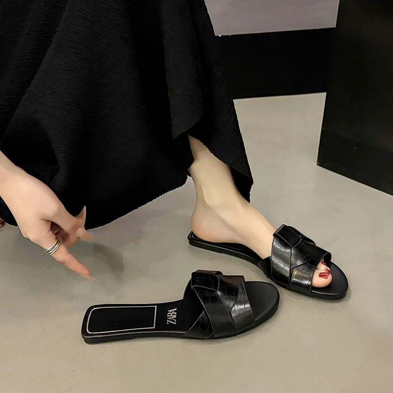 New Summer Designer Women'S Solid Color Fashion Slippers Zapatos De Mujer Women'S Shoes Slippers Women Slippers Women Shoes New Summer Designer Women'S Solid Color Fashion Slippers Zapatos De Mujer Women'S Shoes Slippers Women Slippers Women Shoes