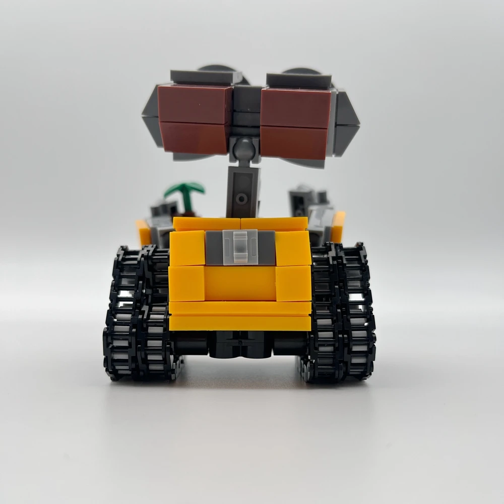 Classic Movie 200+pcs Mini Robot Wall-e MOC Building Blocks Model DIY Bricks Kits Creative Toys for Kids Children Adult Gifts