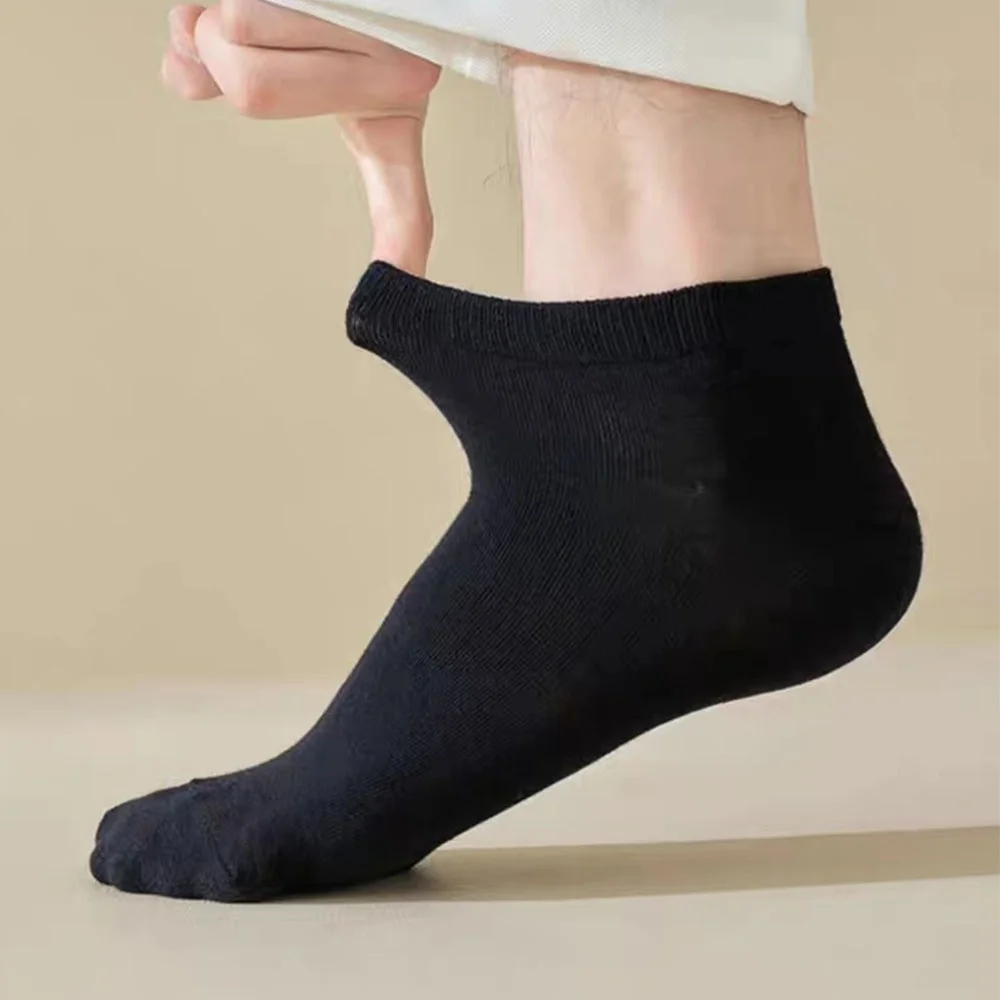 5/10-Pack Unisex Comfort-Fit Ankle Socks for All, Breathable & Lightweight - Ideal for Sports & Daily Wear 5/10-Pack Unisex Comfort-Fit Ankle Socks for All, Breathable & Lightweight - Ideal for Sports & Daily Wear