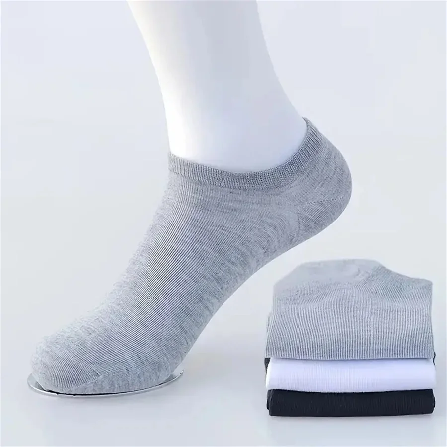 5/10-Pack Unisex Comfort-Fit Ankle Socks for All, Breathable & Lightweight - Ideal for Sports & Daily Wear 5/10-Pack Unisex Comfort-Fit Ankle Socks for All, Breathable & Lightweight - Ideal for Sports & Daily Wear