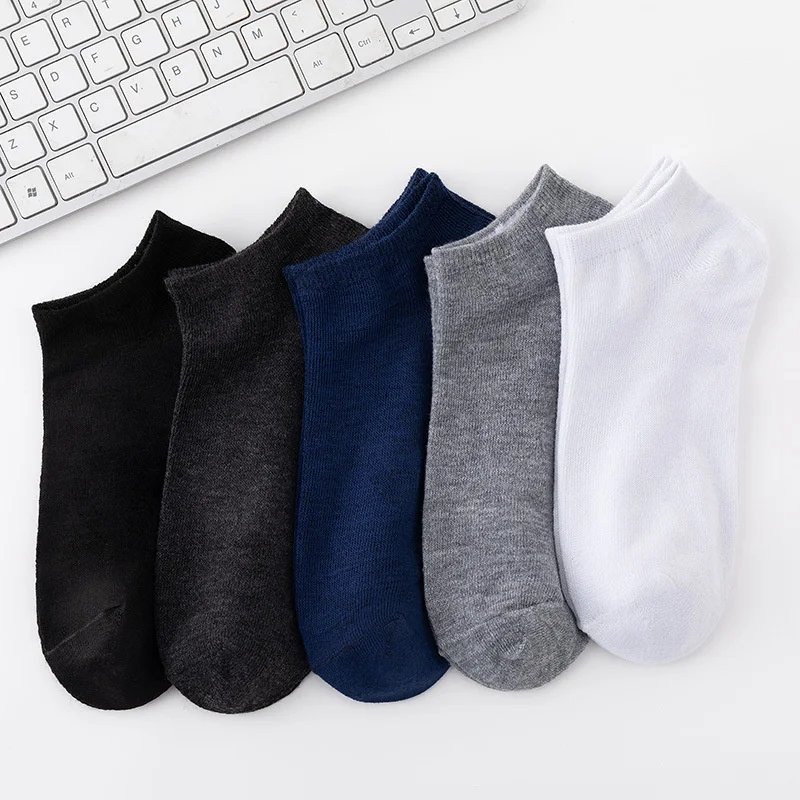 5/10-Pack Unisex Comfort-Fit Ankle Socks for All, Breathable & Lightweight - Ideal for Sports & Daily Wear 5/10-Pack Unisex Comfort-Fit Ankle Socks for All, Breathable & Lightweight - Ideal for Sports & Daily Wear