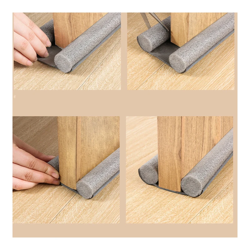 Hot Sell Flexible Door Bottom Sealing Strip Stopper Door Weatherstrip Guard Wind Dust Blocker Sealer Stopper Door Seal Hot Sell Flexible Door Bottom Sealing Strip Stopper Door Weatherstrip Guard Wind Dust Blocker Sealer Stopper Door Seal