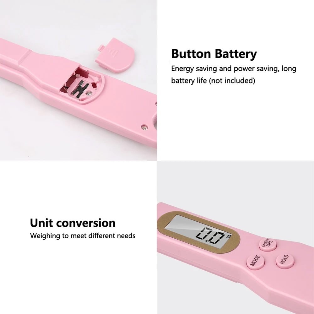 Mini Spoon Scale Digital Kitchen Scale Electronic LCD Food Scale 0.1-500g Cooking Flour Milk Coffee Powder Weight Measure Spoon Mini Spoon Scale Digital Kitchen Scale Electronic LCD Food Scale 0.1-500g Cooking Flour Milk Coffee Powder Weight Measure Spoon
