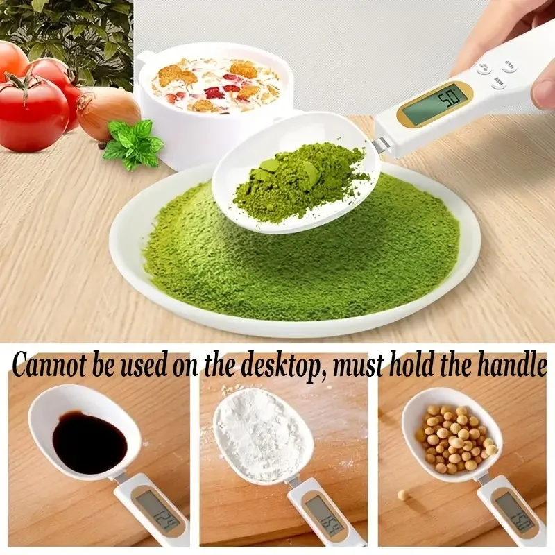 Mini Spoon Scale Digital Kitchen Scale Electronic LCD Food Scale 0.1-500g Cooking Flour Milk Coffee Powder Weight Measure Spoon Mini Spoon Scale Digital Kitchen Scale Electronic LCD Food Scale 0.1-500g Cooking Flour Milk Coffee Powder Weight Measure Spoon