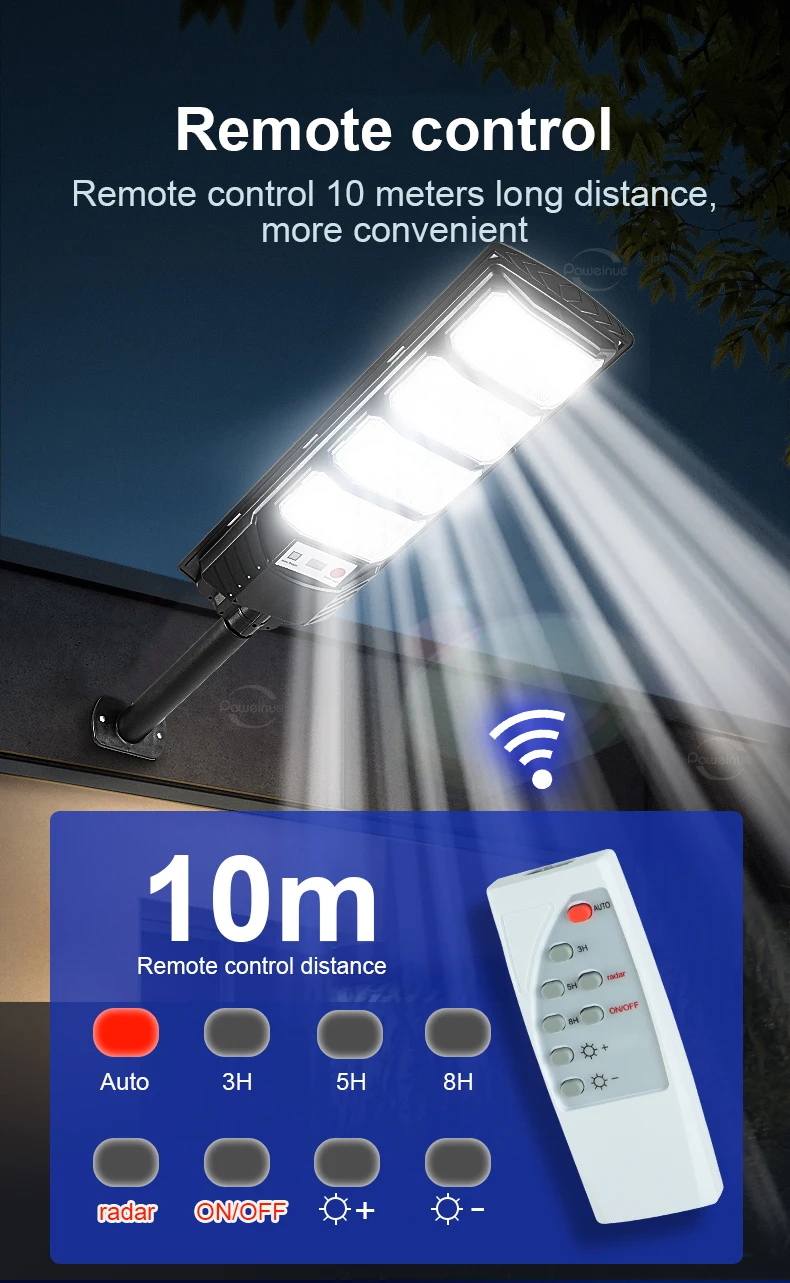 99000000LM 60000W Solar LED Outdoor Lighting Motion Sensor Super Bright Wall Lamp Waterproof Solar Light For Garden Street Patio