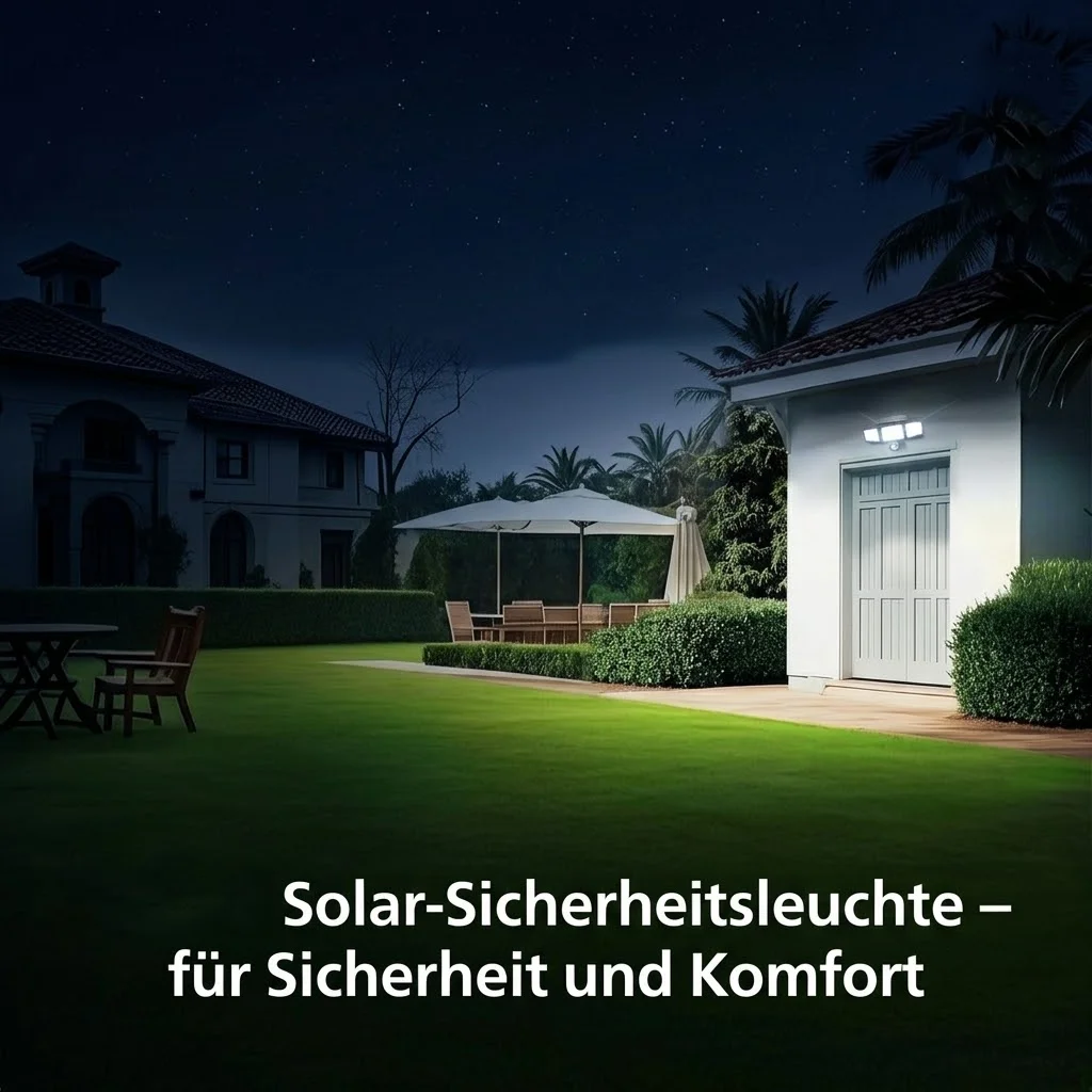 Motion Sensor Solar Wall Light IP65 Outdoor Remote Control Security LED Lamp for Garden Street Decoration