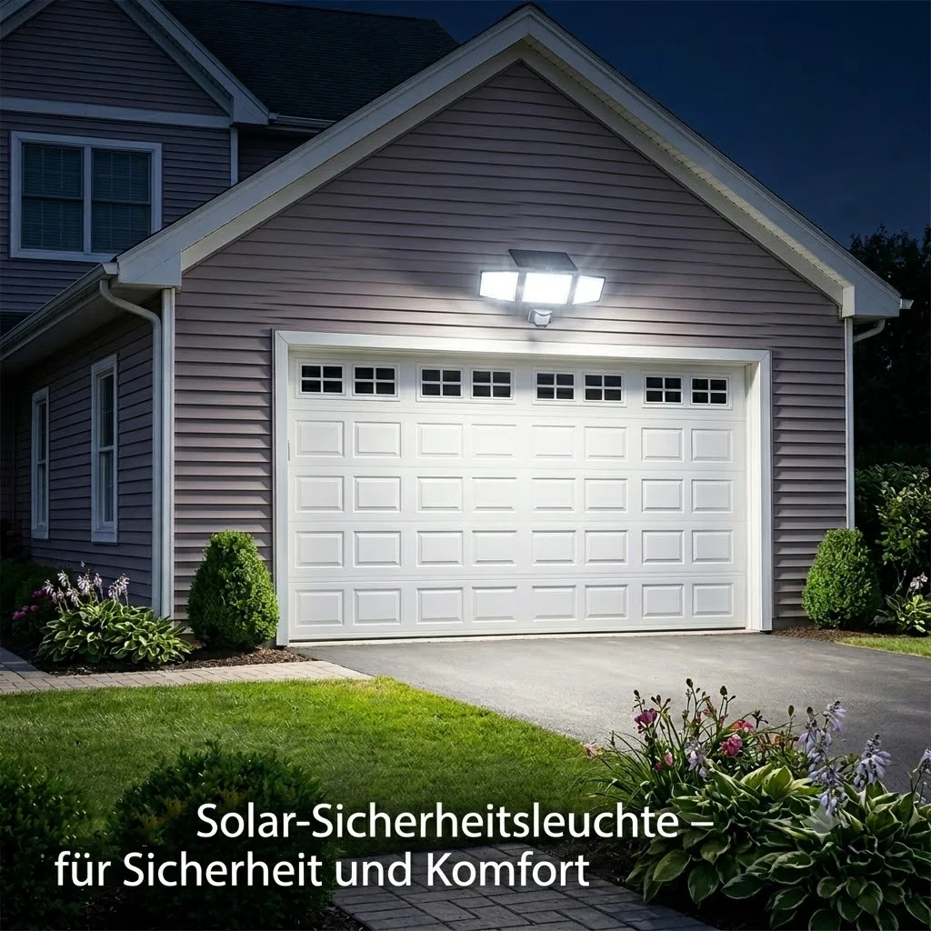 Solar Light Outdoor Waterproof IP65 Motion Sensor Remote Control Security Wall Lamp Garden Street LED Decoration