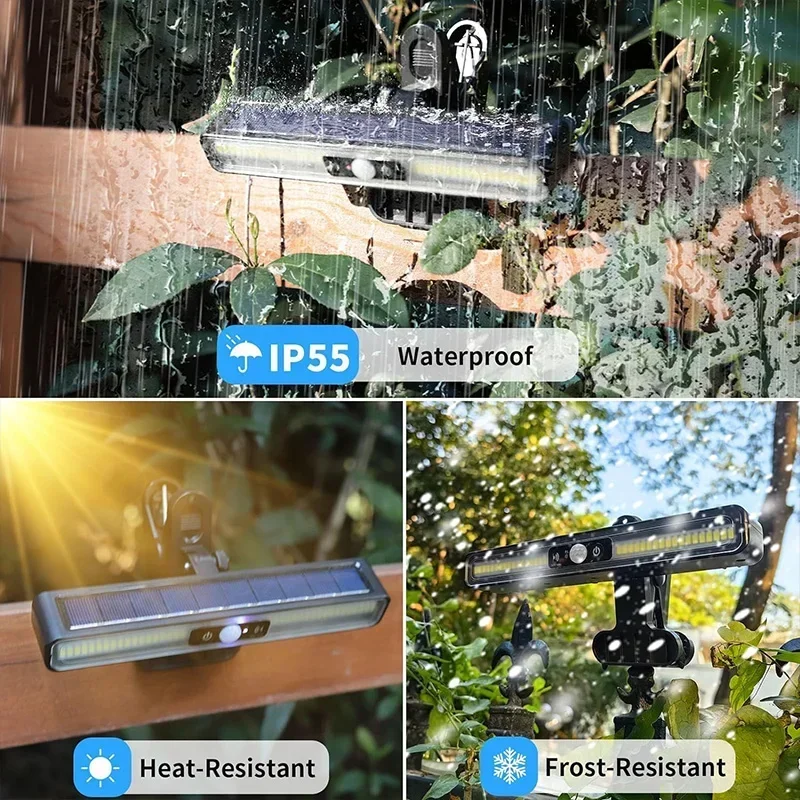 Powerful LED Solar Outdoor Led Courtyard Wall Lamp Rechargeable Human Body Induction Garden Terrace Garage Door Street Lighting Powerful LED Solar Outdoor Led Courtyard Wall Lamp Rechargeable Human Body Induction Garden Terrace Garage Door Street Lighting