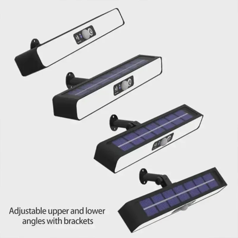 Powerful LED Solar Outdoor Led Courtyard Wall Lamp Rechargeable Human Body Induction Garden Terrace Garage Door Street Lighting Powerful LED Solar Outdoor Led Courtyard Wall Lamp Rechargeable Human Body Induction Garden Terrace Garage Door Street Lighting