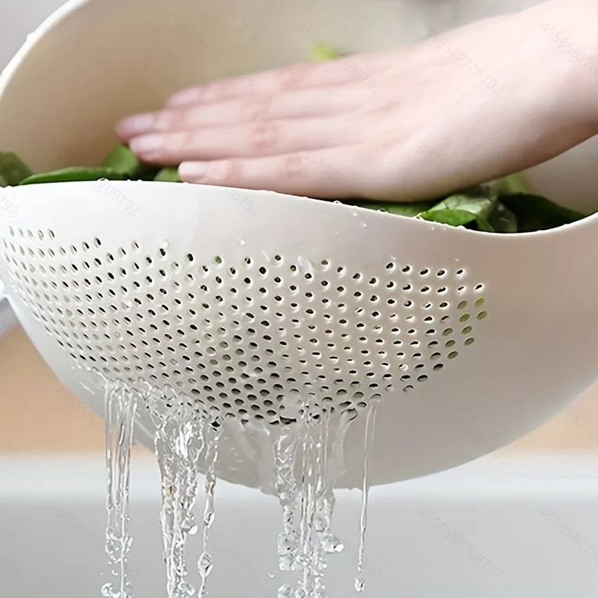 1 Piece of Rice Drainage Basket Rice Filter Fruit and Vegetable Drainage Sieve Kitchen Supplies Small Tools Multi-purpose 1 Piece of Rice Drainage Basket Rice Filter Fruit and Vegetable Drainage Sieve Kitchen Supplies Small Tools Multi-purpose