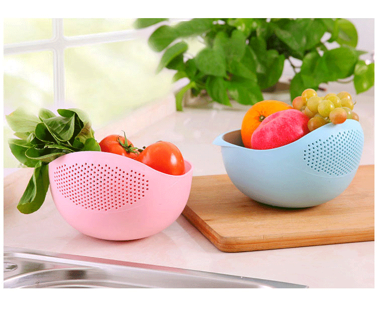 1 Piece of Rice Drainage Basket Rice Filter Fruit and Vegetable Drainage Sieve Kitchen Supplies Small Tools Multi-purpose 1 Piece of Rice Drainage Basket Rice Filter Fruit and Vegetable Drainage Sieve Kitchen Supplies Small Tools Multi-purpose