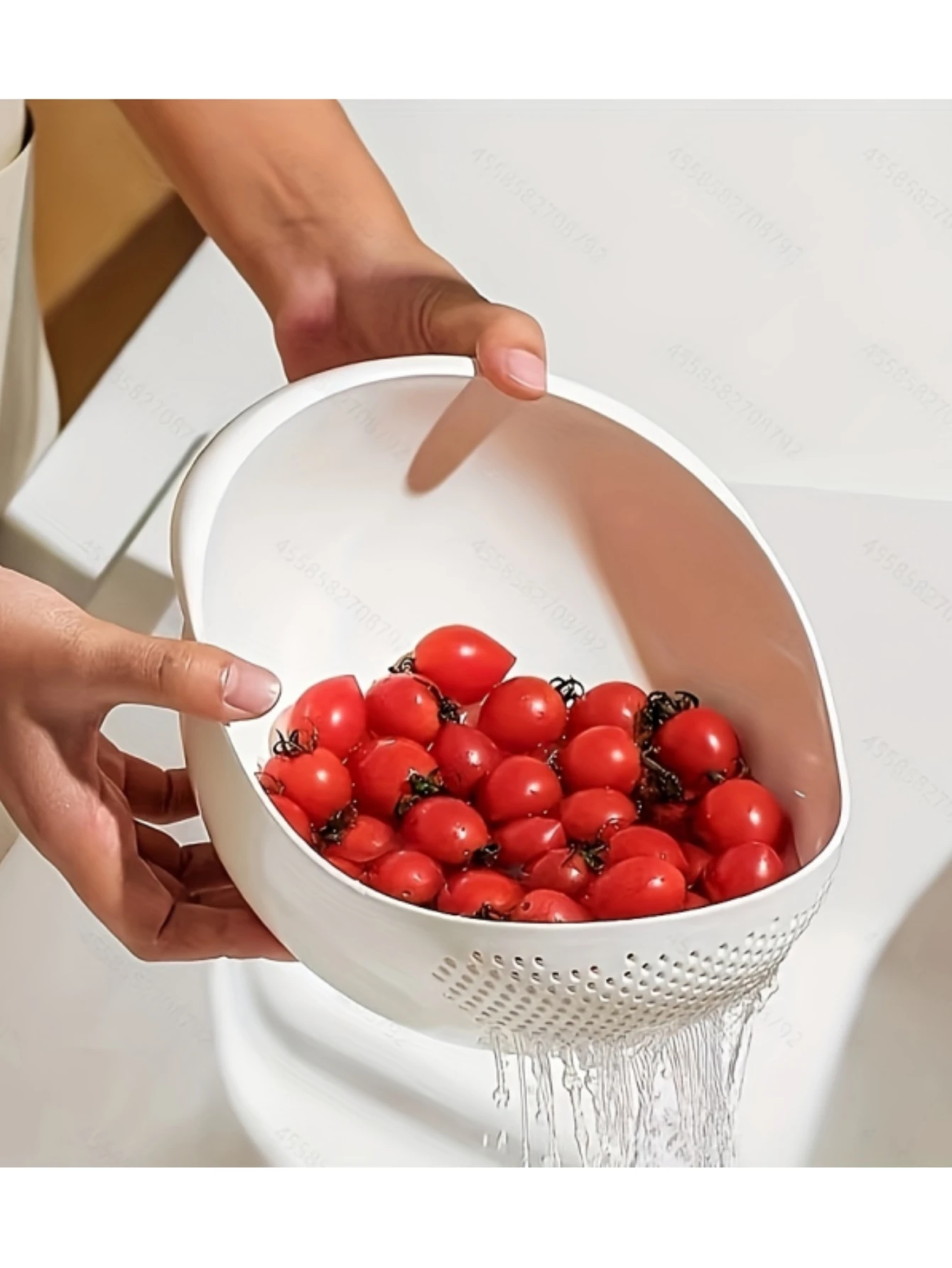 1 Piece of Rice Drainage Basket Rice Filter Fruit and Vegetable Drainage Sieve Kitchen Supplies Small Tools Multi-purpose 1 Piece of Rice Drainage Basket Rice Filter Fruit and Vegetable Drainage Sieve Kitchen Supplies Small Tools Multi-purpose