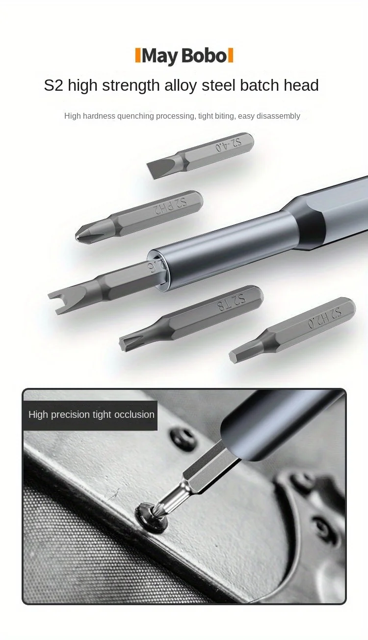 Precision Screwdriver Set 25 in 1 Phillips Torx Hexagonal Flat Head Magnetic Screwdriver Head for iPhone PC Watch Camera Glasses Precision Screwdriver Set 25 in 1 Phillips Torx Hexagonal Flat Head Magnetic Screwdriver Head for iPhone PC Watch Camera Glasses
