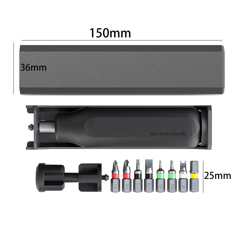 Precision Screwdriver Set 8 32 43 46 in 1 Torx Hex Phillips Magnetic Screwdriver Bit Phone Watch Laptop Mini Repair Tool Set