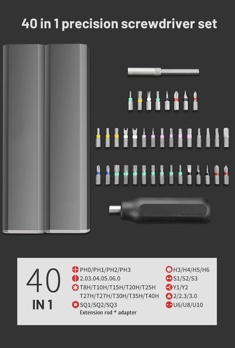 Precision Screwdriver Set 8 32 43 46 in 1 Torx Hex Phillips Magnetic Screwdriver Bit Phone Watch Laptop Mini Repair Tool Set Precision Screwdriver Set 8 32 43 46 in 1 Torx Hex Phillips Magnetic Screwdriver Bit Phone Watch Laptop Mini Repair Tool Set