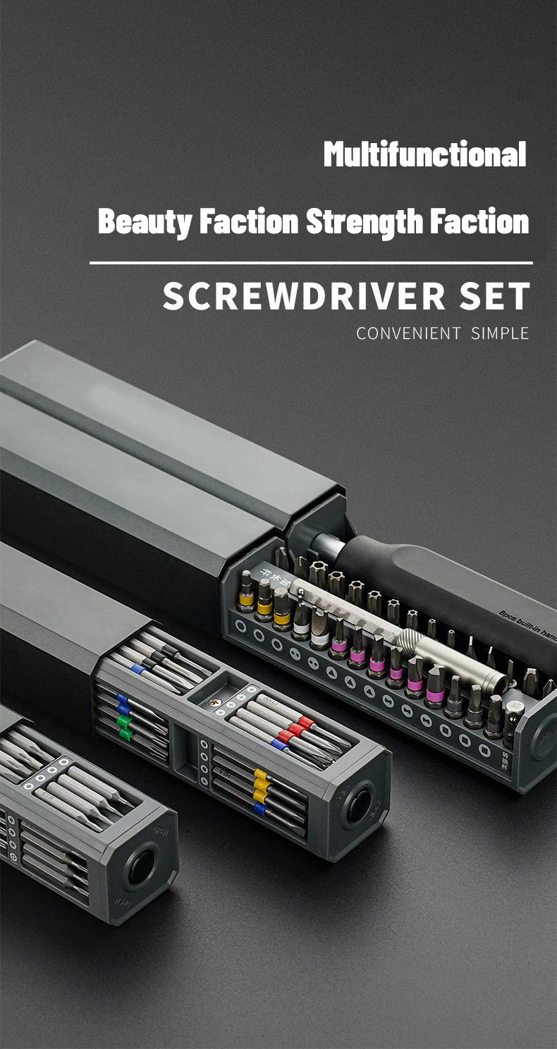 Precision Screwdriver Set 8 32 43 46 in 1 Torx Hex Phillips Magnetic Screwdriver Bit Phone Watch Laptop Mini Repair Tool Set Precision Screwdriver Set 8 32 43 46 in 1 Torx Hex Phillips Magnetic Screwdriver Bit Phone Watch Laptop Mini Repair Tool Set