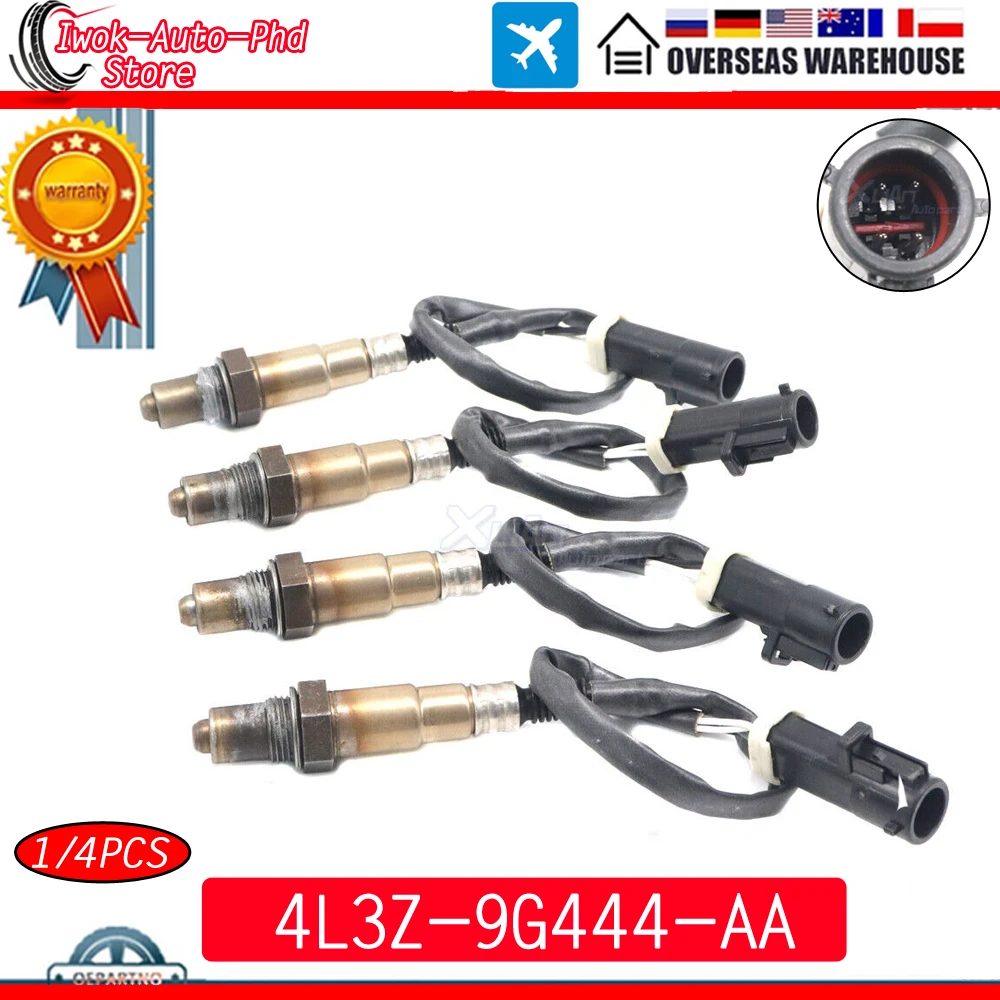 XUAN Air Fuel Ratio Lambda O2 Oxygen Sensor 4L3Z-9G444-AA for FORD E-350 E-450 EXPEDITION EXPLORER F-150 LINCOLN NAVIGATOR MAZDA XUAN Air Fuel Ratio Lambda O2 Oxygen Sensor 4L3Z-9G444-AA for FORD E-350 E-450 EXPEDITION EXPLORER F-150 LINCOLN NAVIGATOR MAZDA