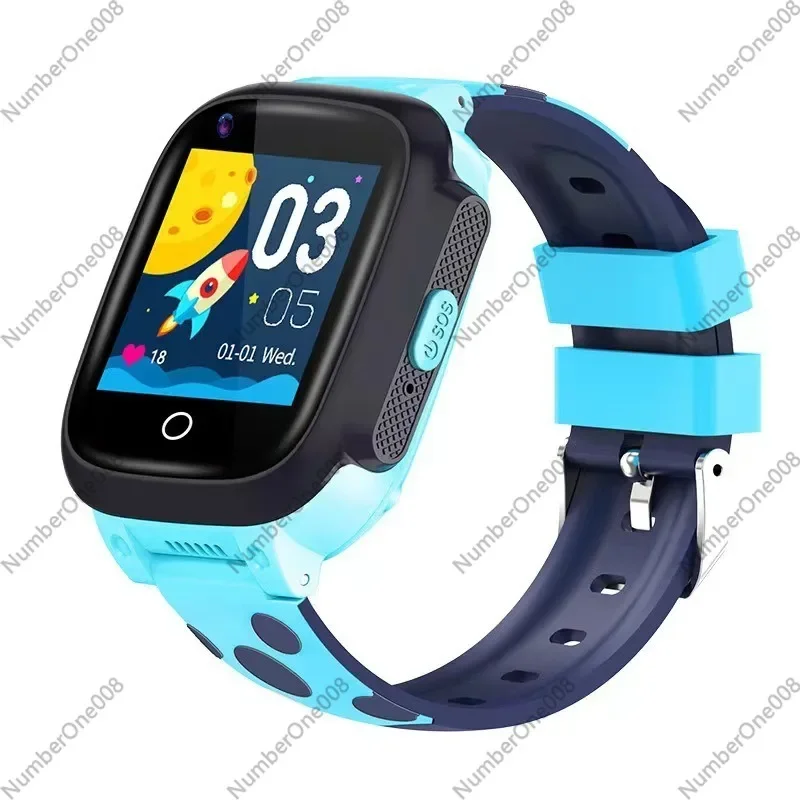 Kids Smartwatch Waterproof GPS Tracker Video Call Flashlight Multi-language Childrens Smart Watch Kids Smartwatch Waterproof GPS Tracker Video Call Flashlight Multi-language Childrens Smart Watch
