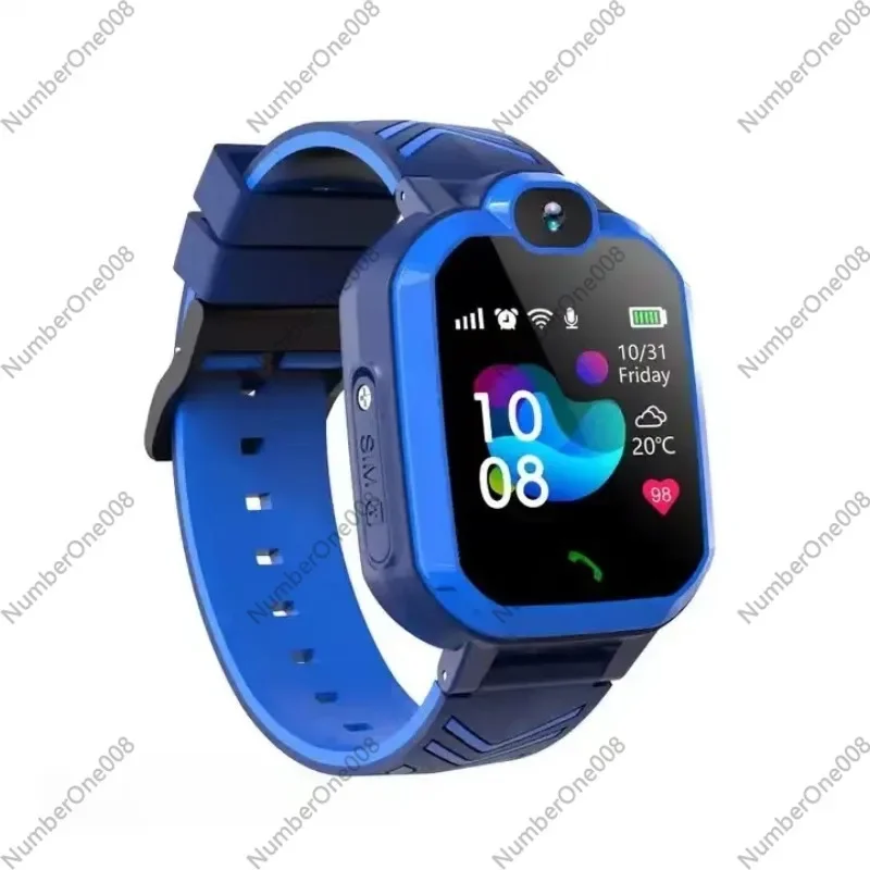 Kids Smartwatch Waterproof GPS Tracker Video Call Flashlight Multi-language Childrens Smart Watch Kids Smartwatch Waterproof GPS Tracker Video Call Flashlight Multi-language Childrens Smart Watch