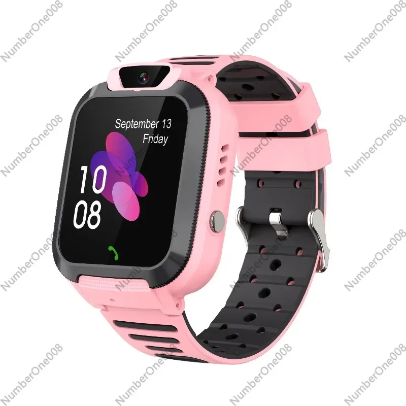 Kids Smartwatch Waterproof GPS Tracker Video Call Flashlight Multi-language Childrens Smart Watch Kids Smartwatch Waterproof GPS Tracker Video Call Flashlight Multi-language Childrens Smart Watch