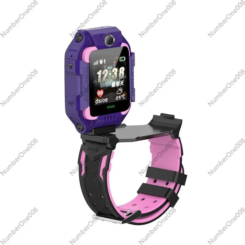 Kids Smartwatch Waterproof GPS Tracker Video Call Flashlight Multi-language Childrens Smart Watch Kids Smartwatch Waterproof GPS Tracker Video Call Flashlight Multi-language Childrens Smart Watch