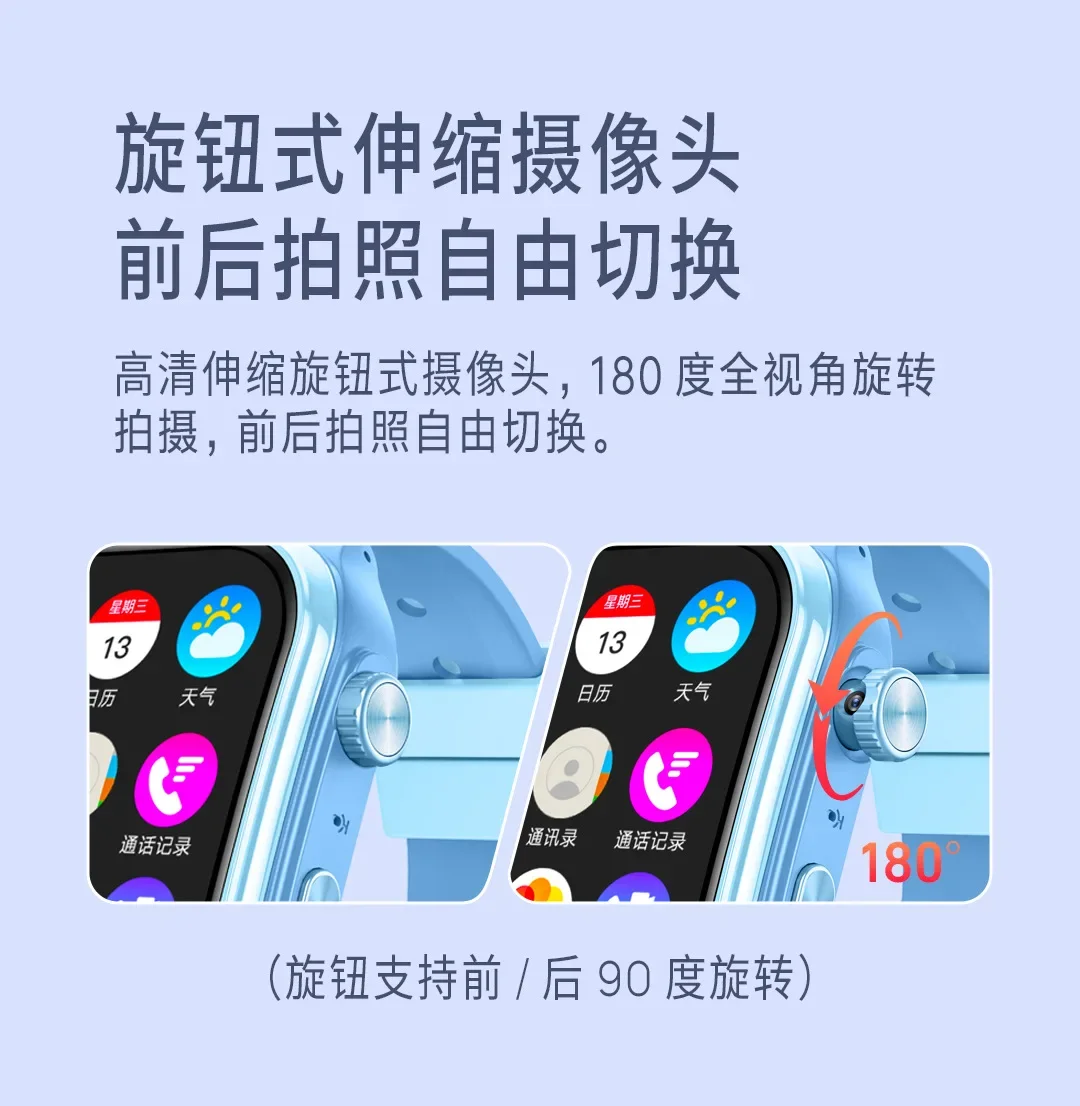 4G Kids Smartwatch Waterproof GPS Tracker Video Call SIM Card Student Smart Watch