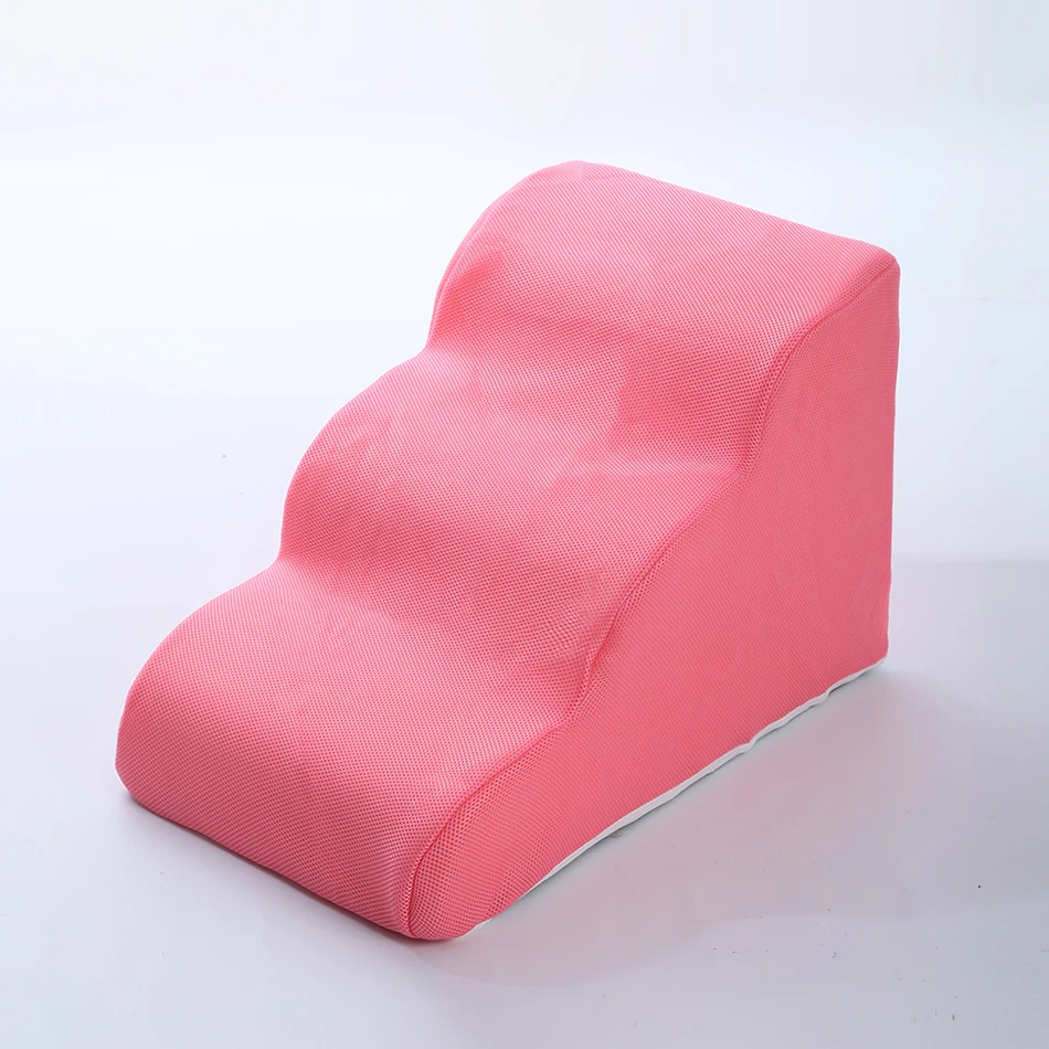 Ramp for Dog Pet Ladder 2 3 4 Steps Stairs Cat Dog Ramp Sofa Bed Dog Ladder Non-slip Removable Pet Supplies Toys Ramp